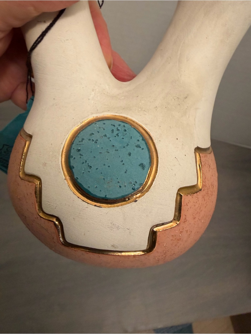 Kopa Pottery Wedding Vase - Picture 4 of 8